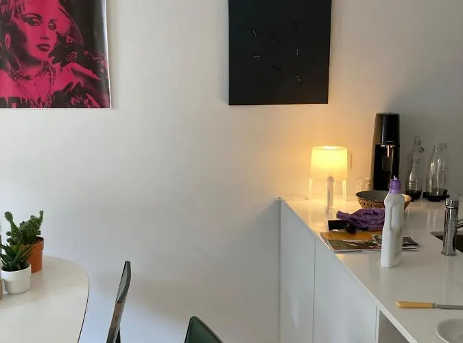 아파트 Renovated With Terrace South *